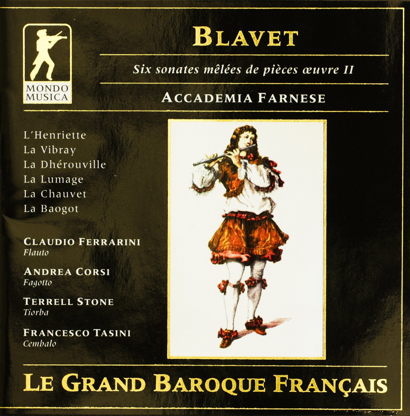 Blavet: L'art de la flûte traversière Classical