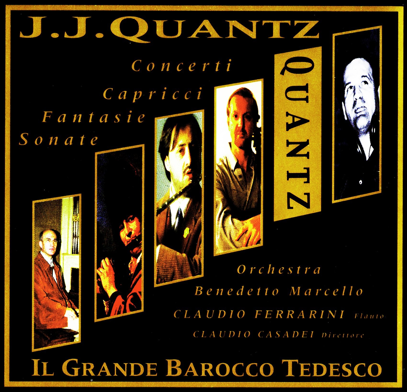 Quantz: Concerti (Capricci, Fantasien, Konzerte und Sonaten für Flöte) Classical