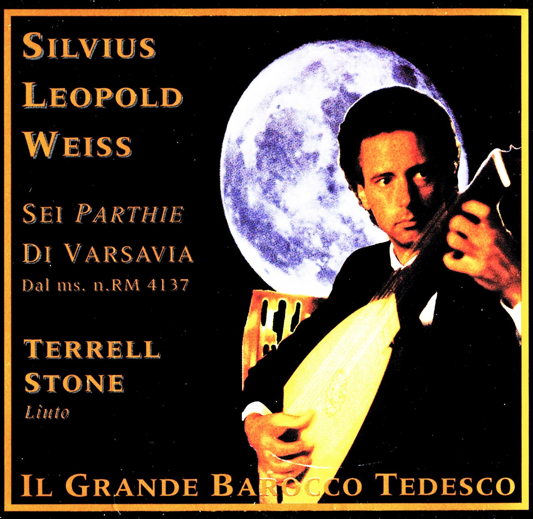 Weiss: Sei Parthie Di Varsavia Classical