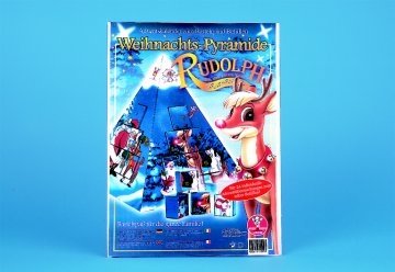 Adventskalender, Rudolph mit der roten Nase, Weihnachts-Pyramide: Adventskalender zum Basteln und Befüllen. Für 24 individuelle Adventsüberraschungen zum selber Befüllen Calendars