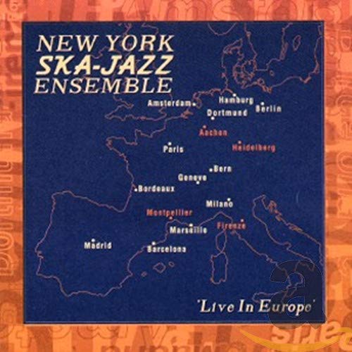 Live in Europe cd