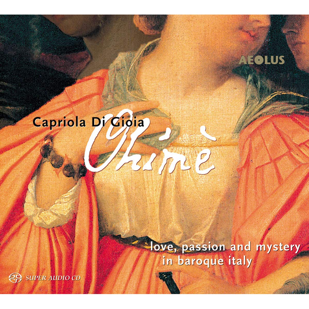 Ohime-Liebe,Leidenschaft+Magie Im Barocken Italien cd