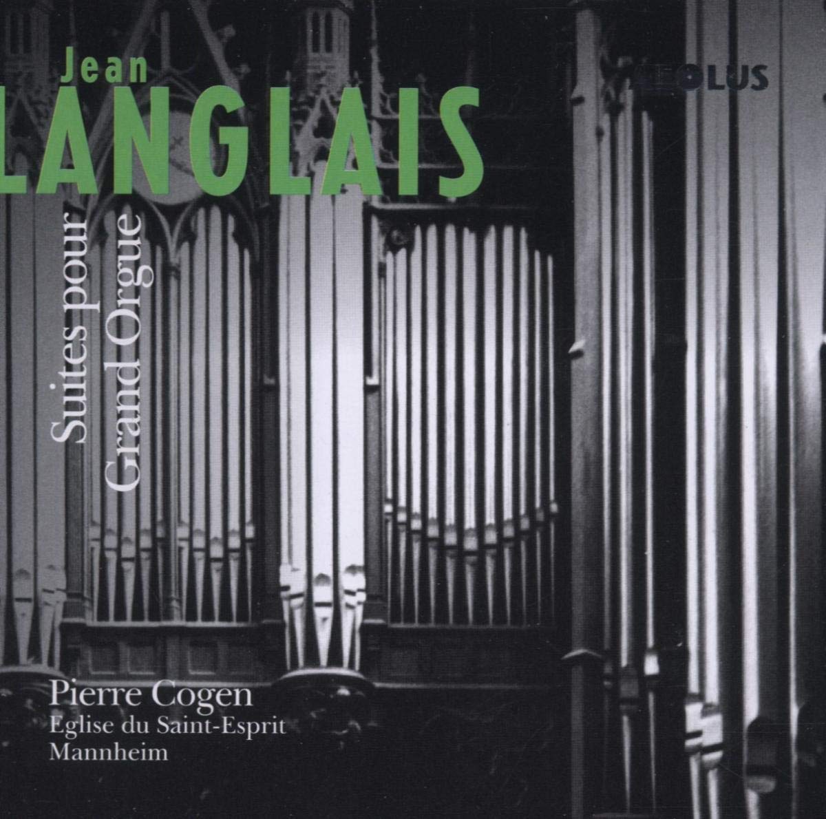 Langlais Suite für Große Orge Music
