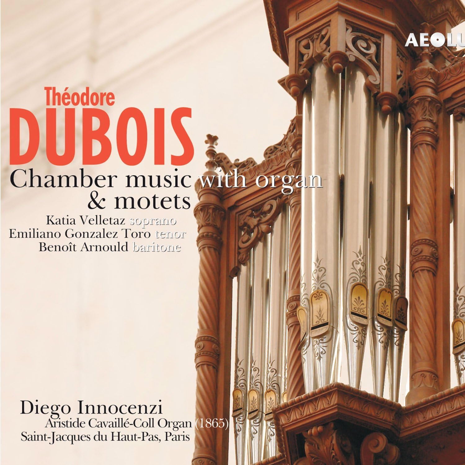 Dubois: Kammermusik mit Orgel + Motetten Classical