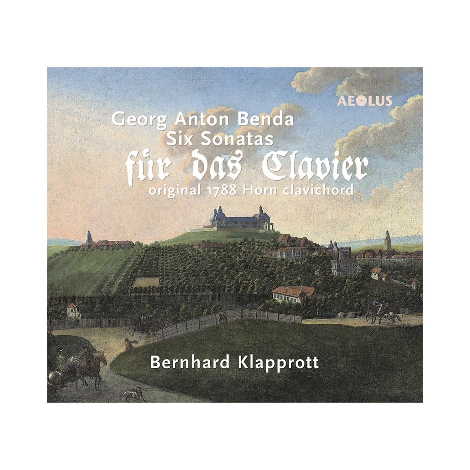 6 Sonaten für das Clavier (1757) cd