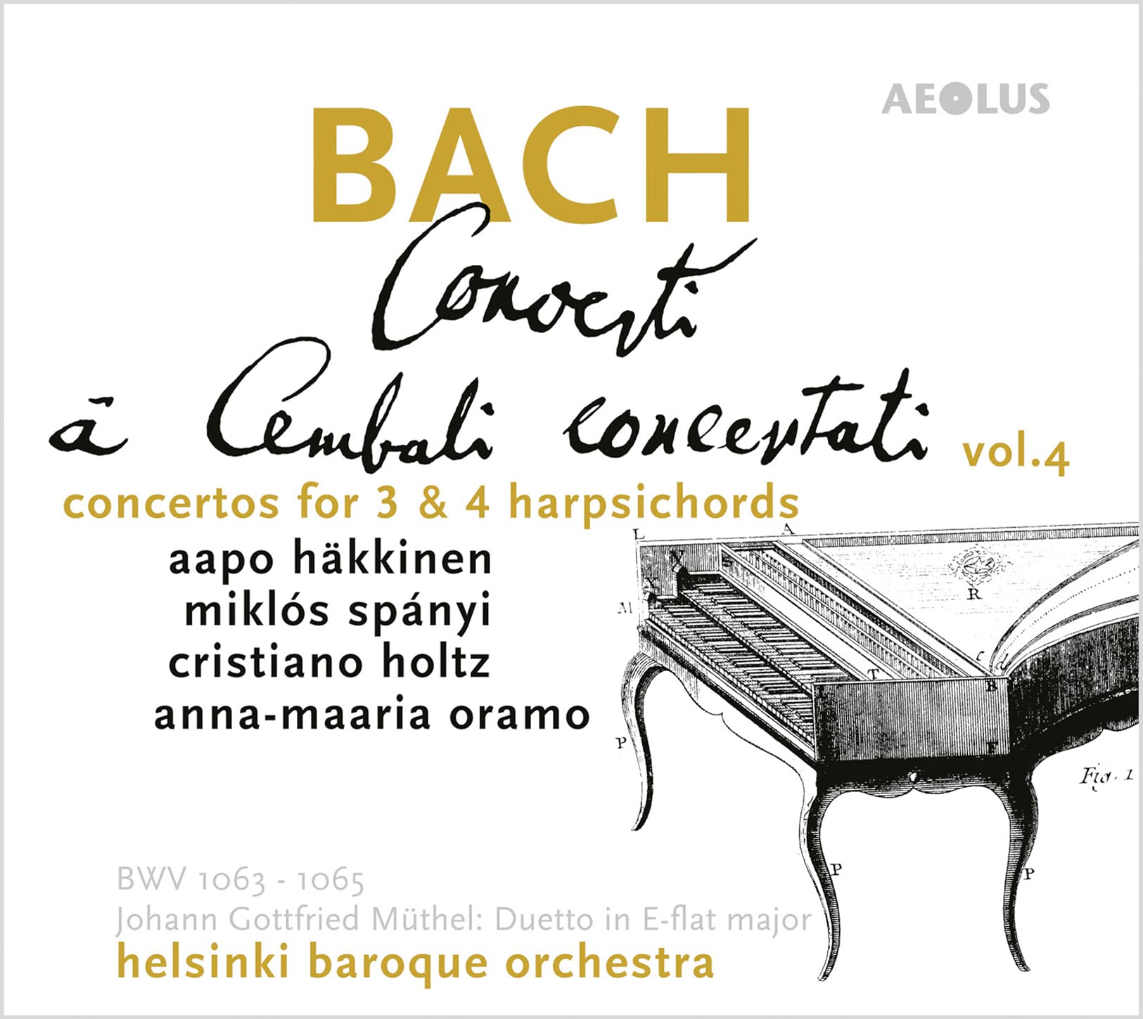 Concerti a Cembalo Concertato Vol.4 Classical