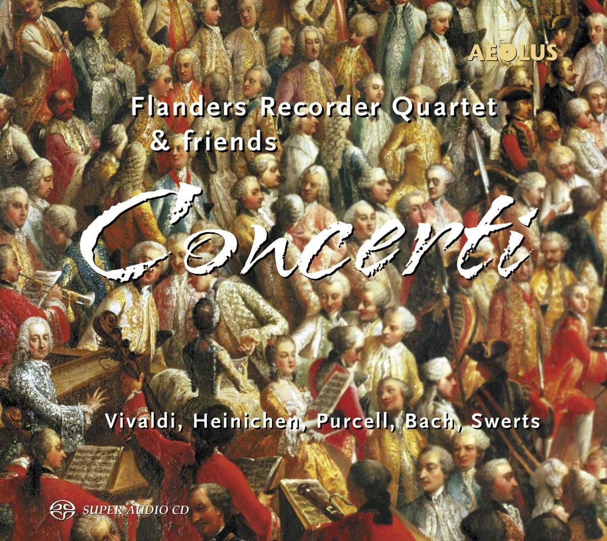 Concerti für 4 Blockflöten Classical