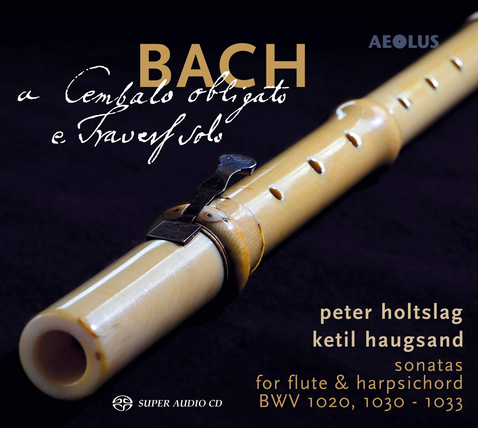 Flötensonaten BWV 1020,1030-1033 Classical