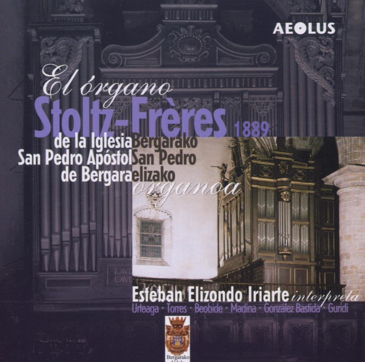 El Organo Stoltz-Freres De La Iglesia San Pedro Classical