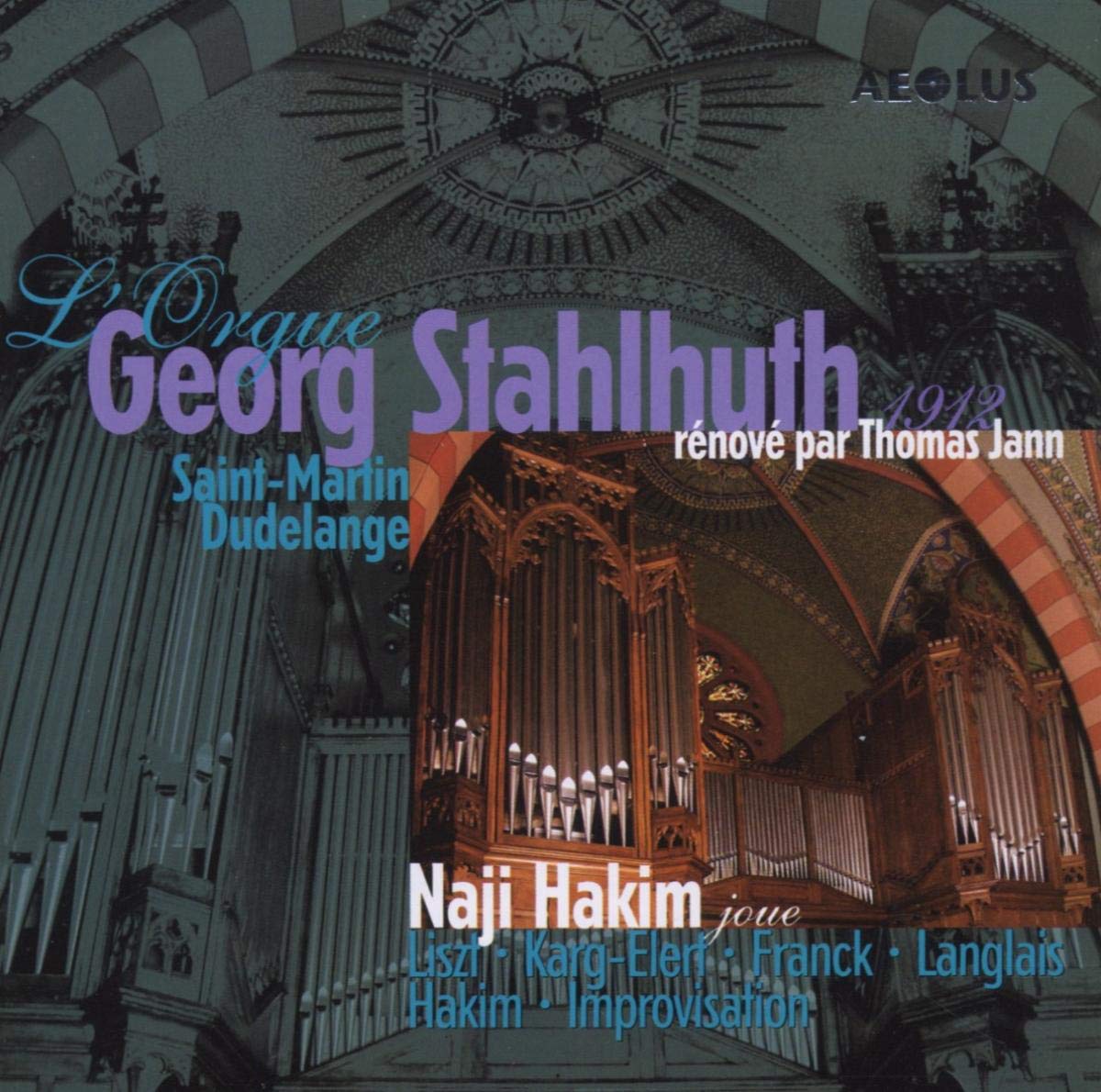 Die Georg Stahlhut-Orgel in St.Martin Dudelange Classical