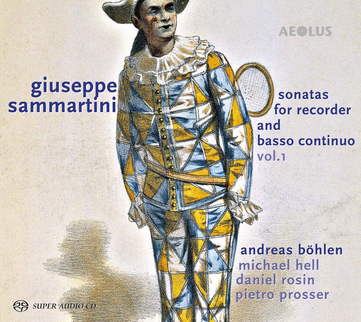 Sammartini: Sonaten für Blockflöte & b.c. Vol. 1 Classical