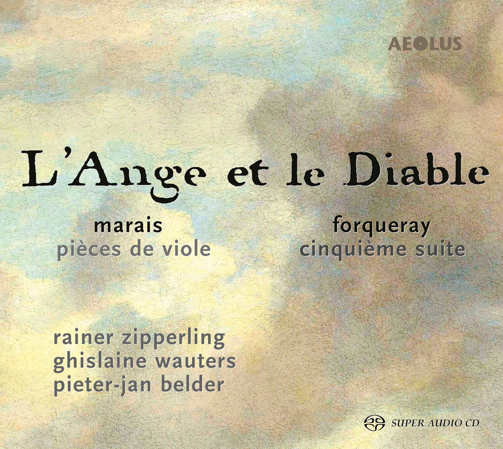L'Ange et le Diable - Werke für Streichtrio Classical