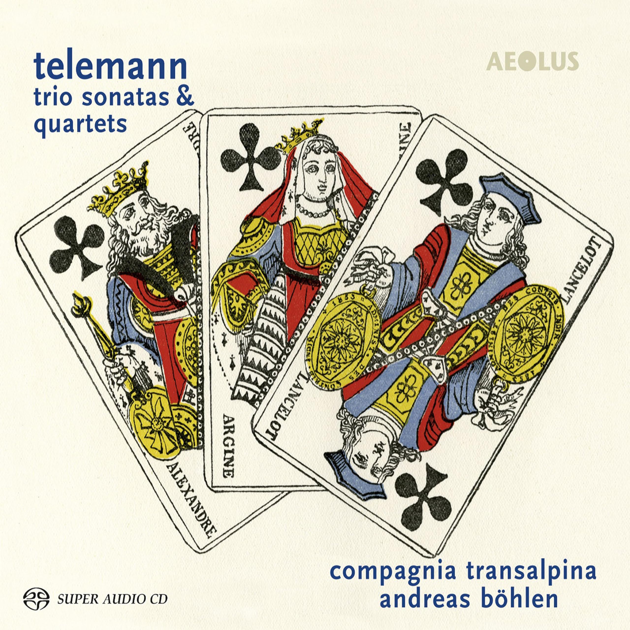 Georg Philipp Telemann: Triosonaten & Quartette Classical