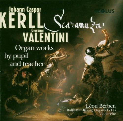 Scaramuza - Orgelwerke von Schüler und Lehrer Classical