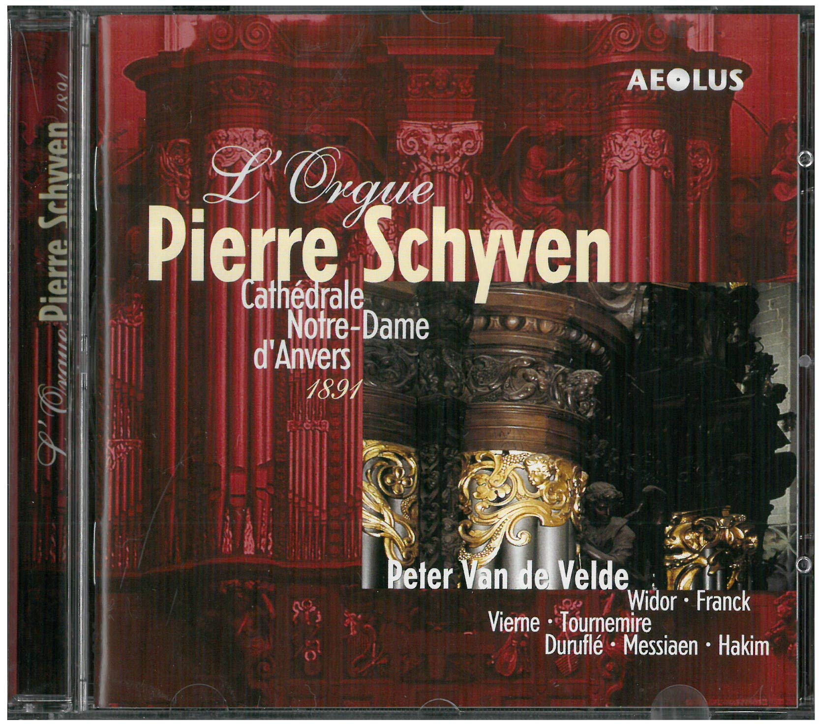 Die Pierre-Schyven-Orgel der Kathedrale von Anvers Classical