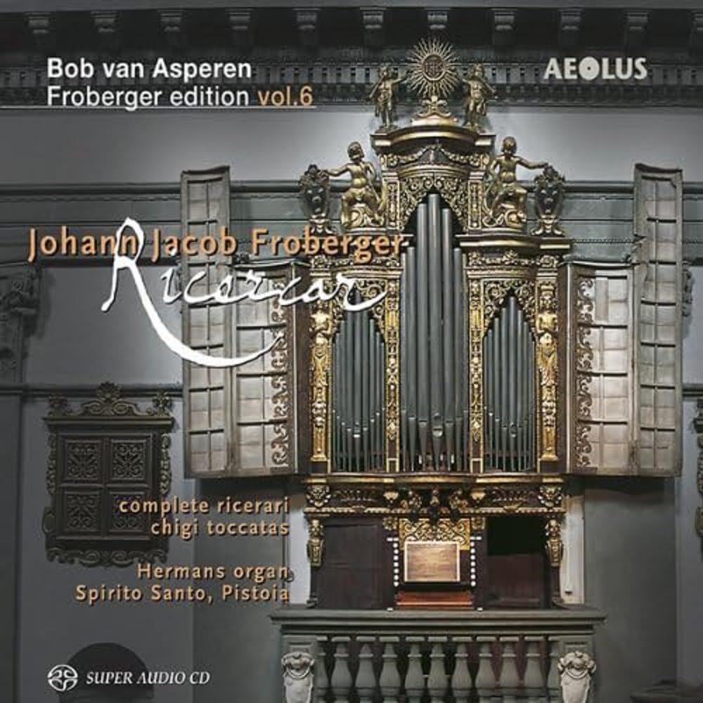 Froberger: Ricercari / Chigi-Toccaten (Froberger-Edition Vol.6) Classical