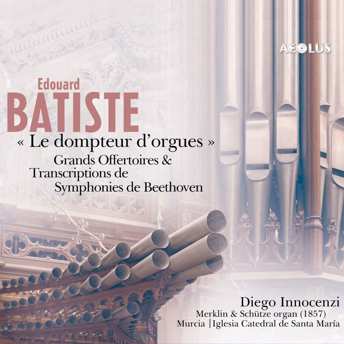 Batiste: Le Dompteur d'Orgues - Grands Offertoires/Transkriptionen Classical