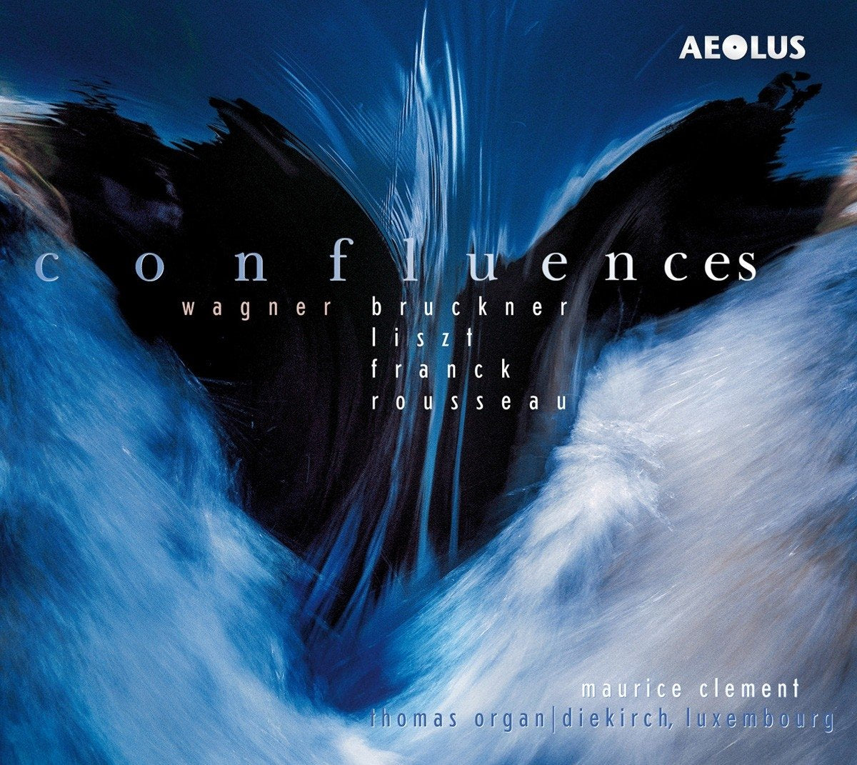Confluences-Werke für Orgel cd