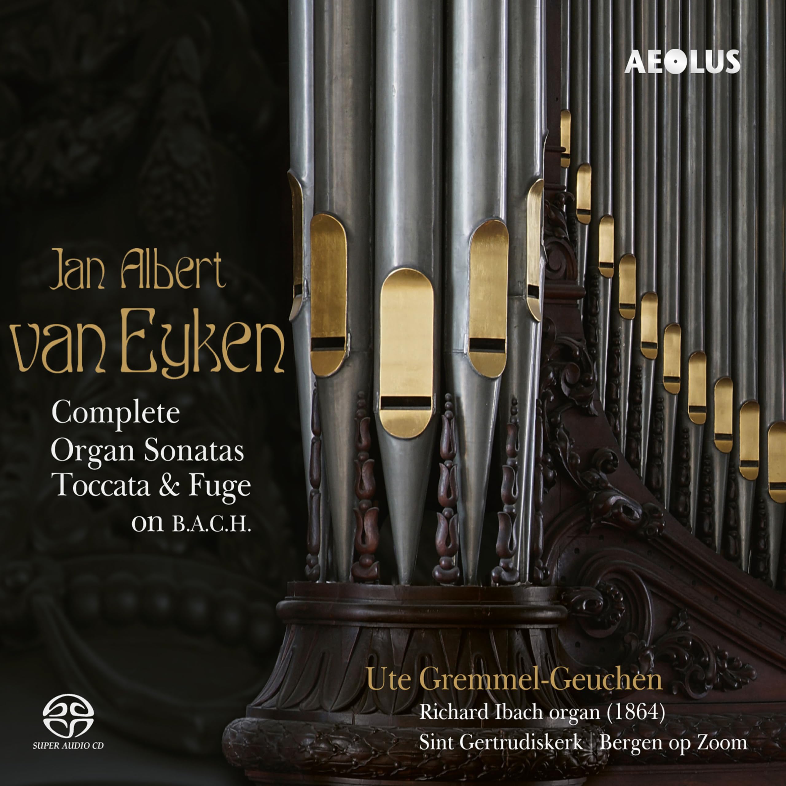 Jan Albert van Eyken: Die Orgelsonaten Classical