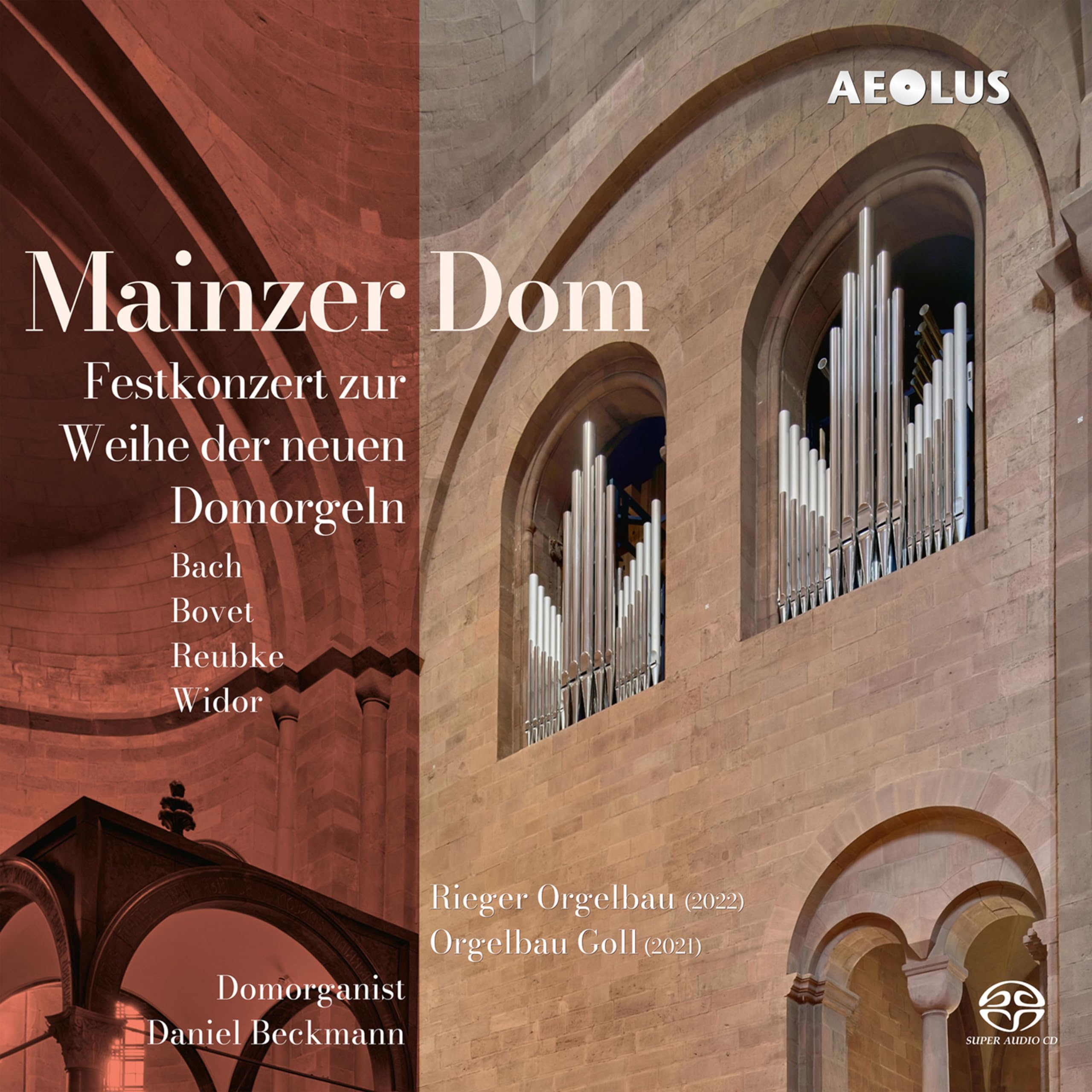 Mainzer Dom:Festkonz.zur Weihe der neuen Domorgel Classical