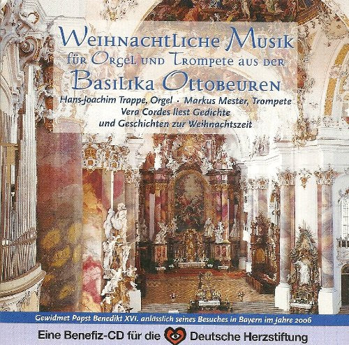 Hans-Joachim Trappe - Weihnachtliche Musik für Orgel und Trompete aus der Basilika Ottobeuren Music