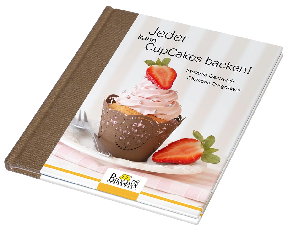 Jeder kann CupCakes backen book