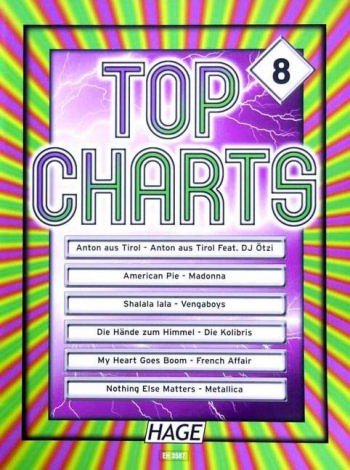 Top Charts 8. Songbuch Books