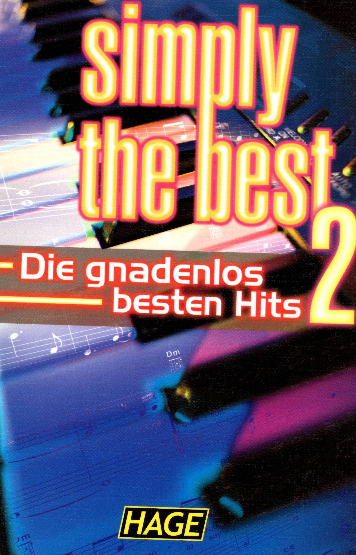 Product Image: Simply the Best 2. Songbuch