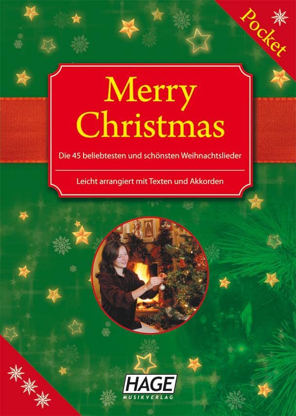 Merry Christmas Pocket Sheet Music