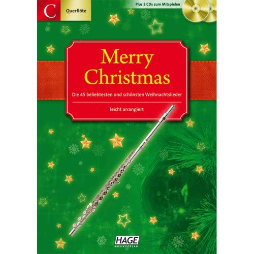 Merry Christmas. Flöte - Oboe Books