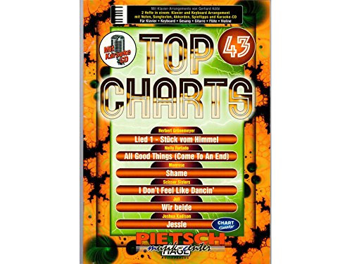 Top Charts 43. Songbuch Sheet Music