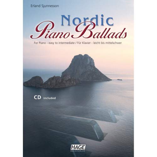 Nordic Piano Ballads. Klavier cd