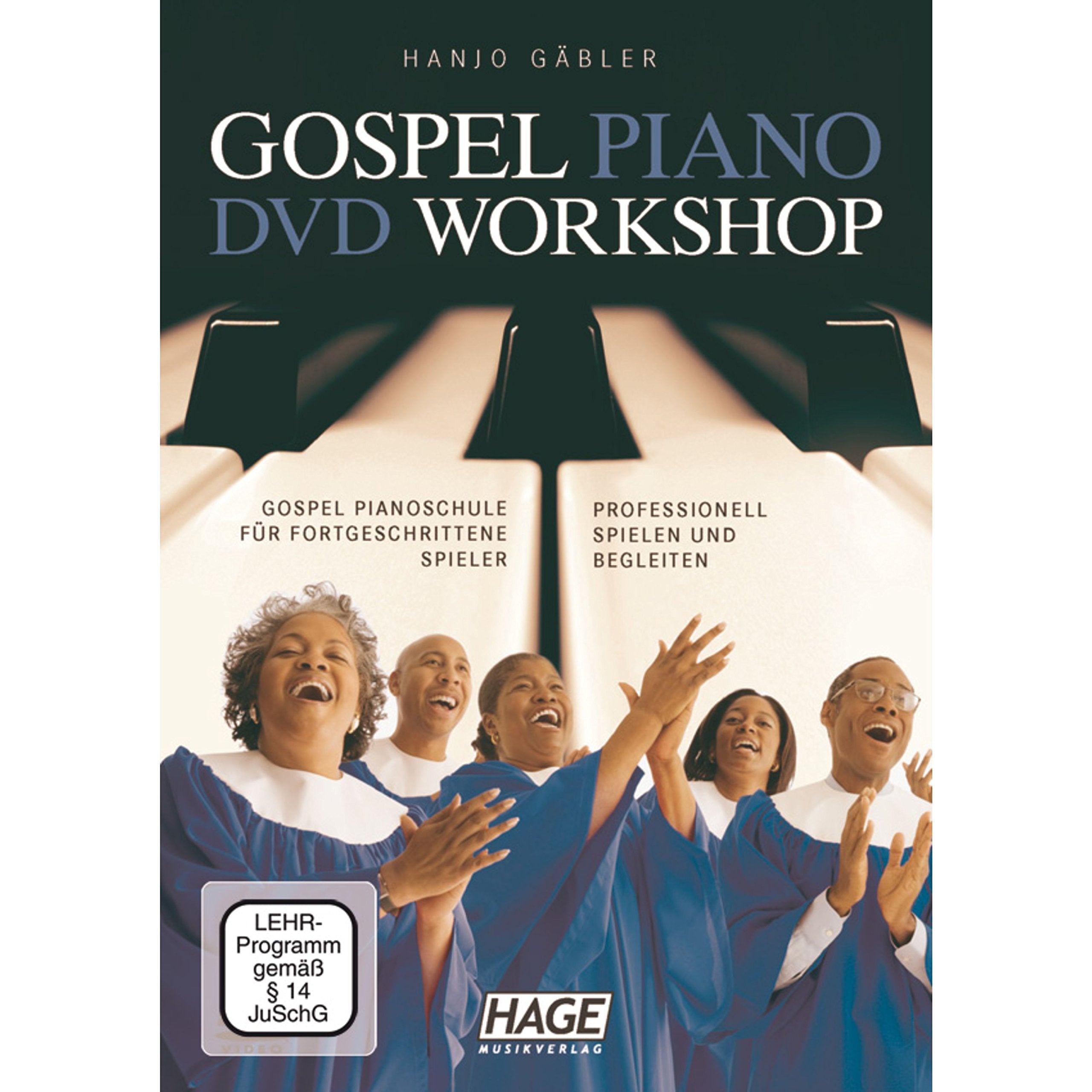 Gospelpiano Workshop mit Hanjo Gäbler Films