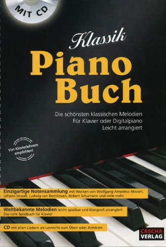 Klassik Piano Buch. Klavier Books