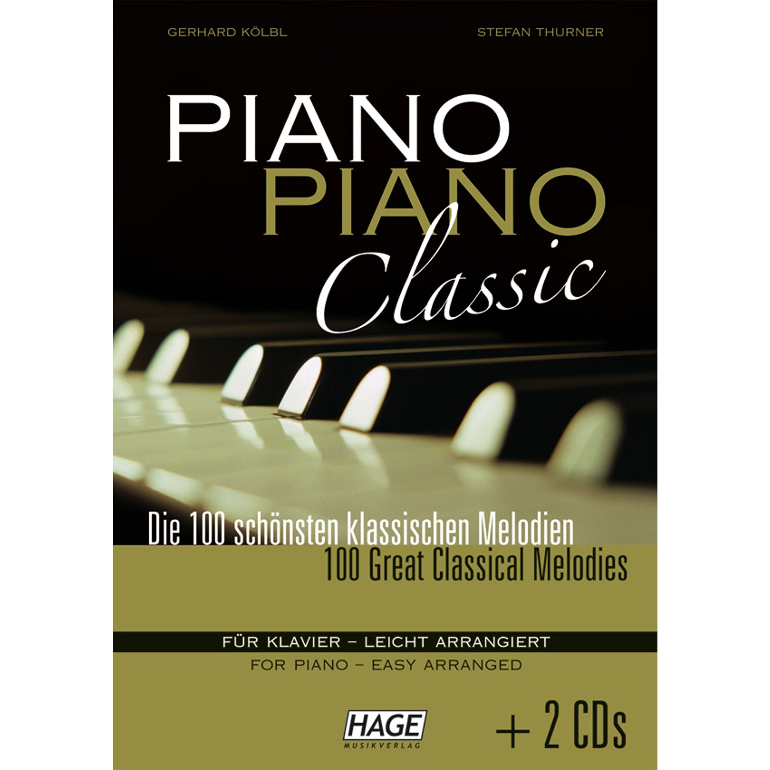 Piano Piano Classic. Klavier Sheet Music