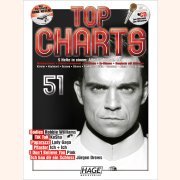 Partitions + CD de lecture Top Charts 51 book