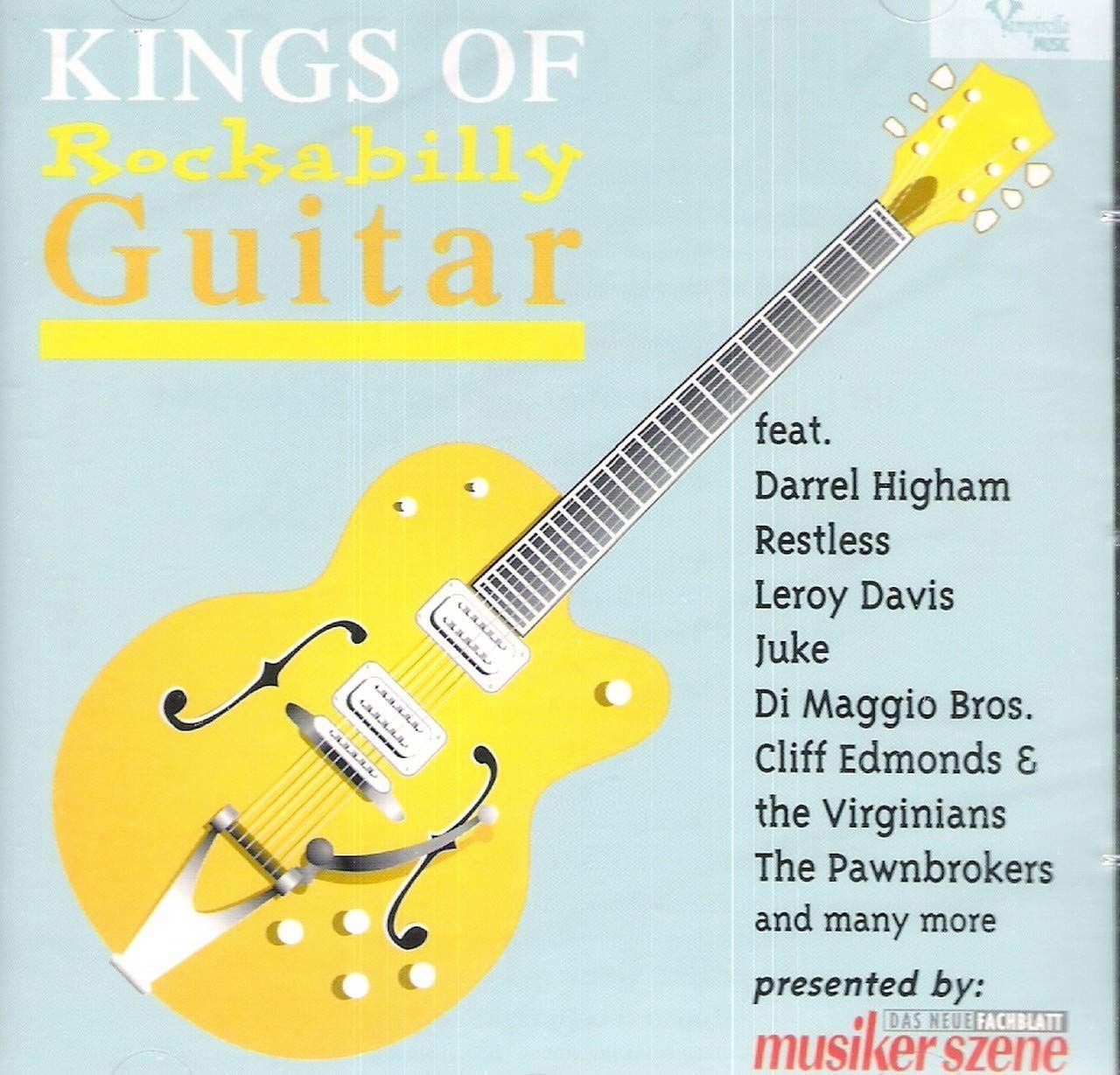 Kings of Rockabilly Guitar Rock