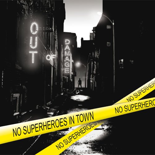 No Superheros In Town Music