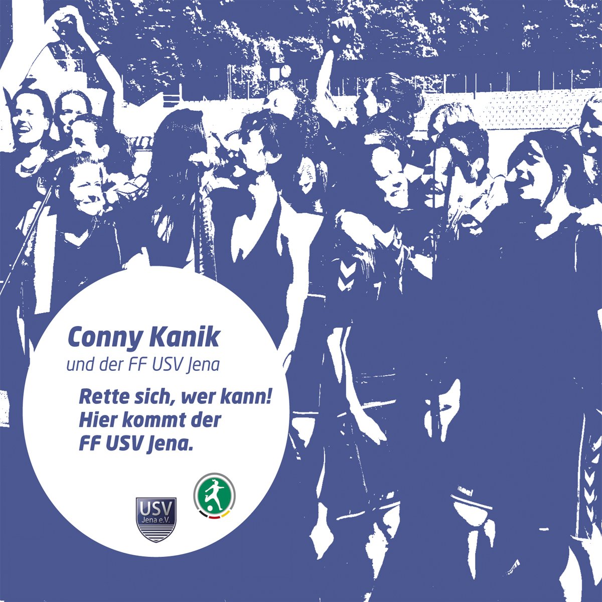 Vereinslied "Hier kommt der FF USV Jena!" Music