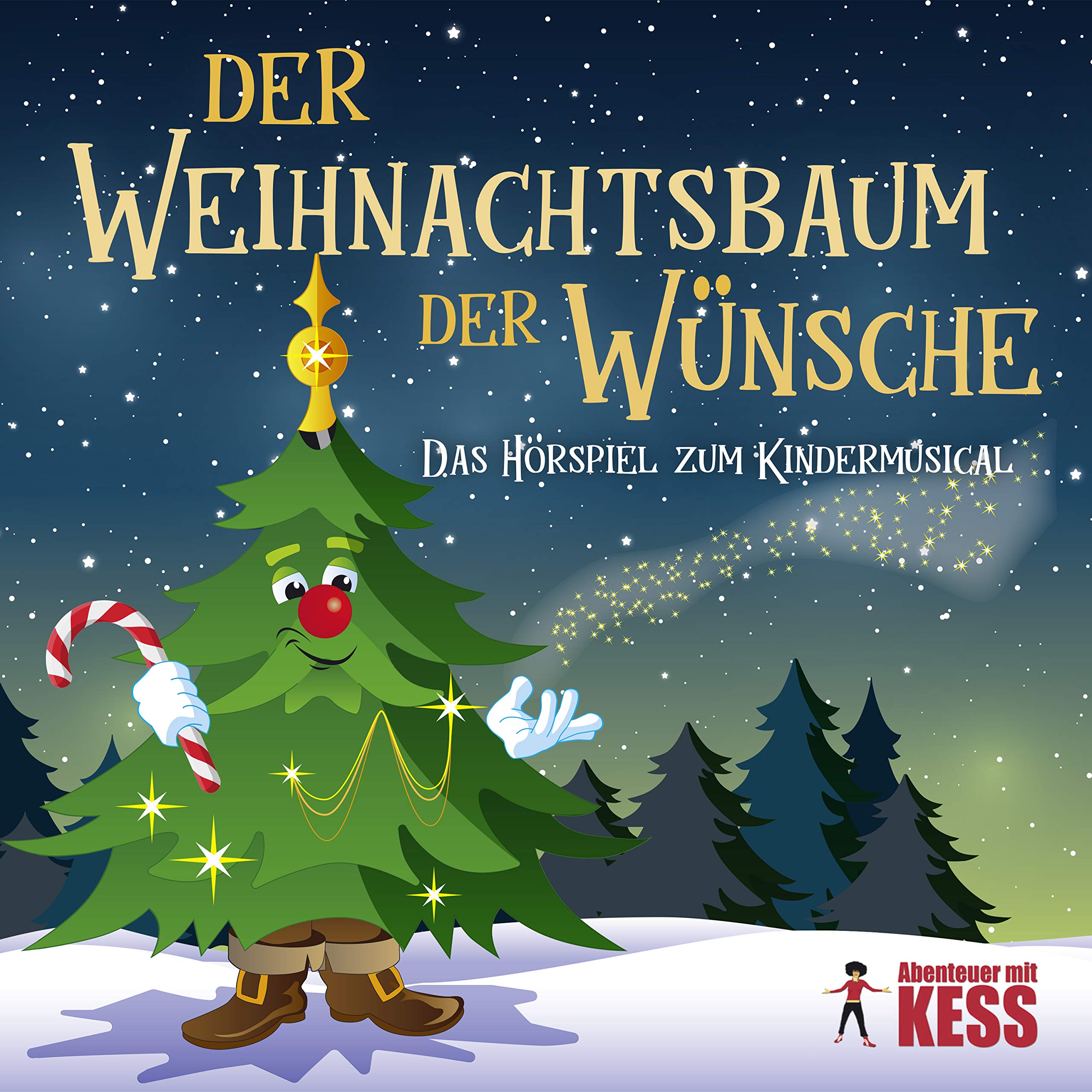 DER WEIHNACHTSBAUM DER WÜNSCHE - Eine zauberhafte Weihnachtsgeschichte mit Musik für Kinder und die ganze Familie. Music