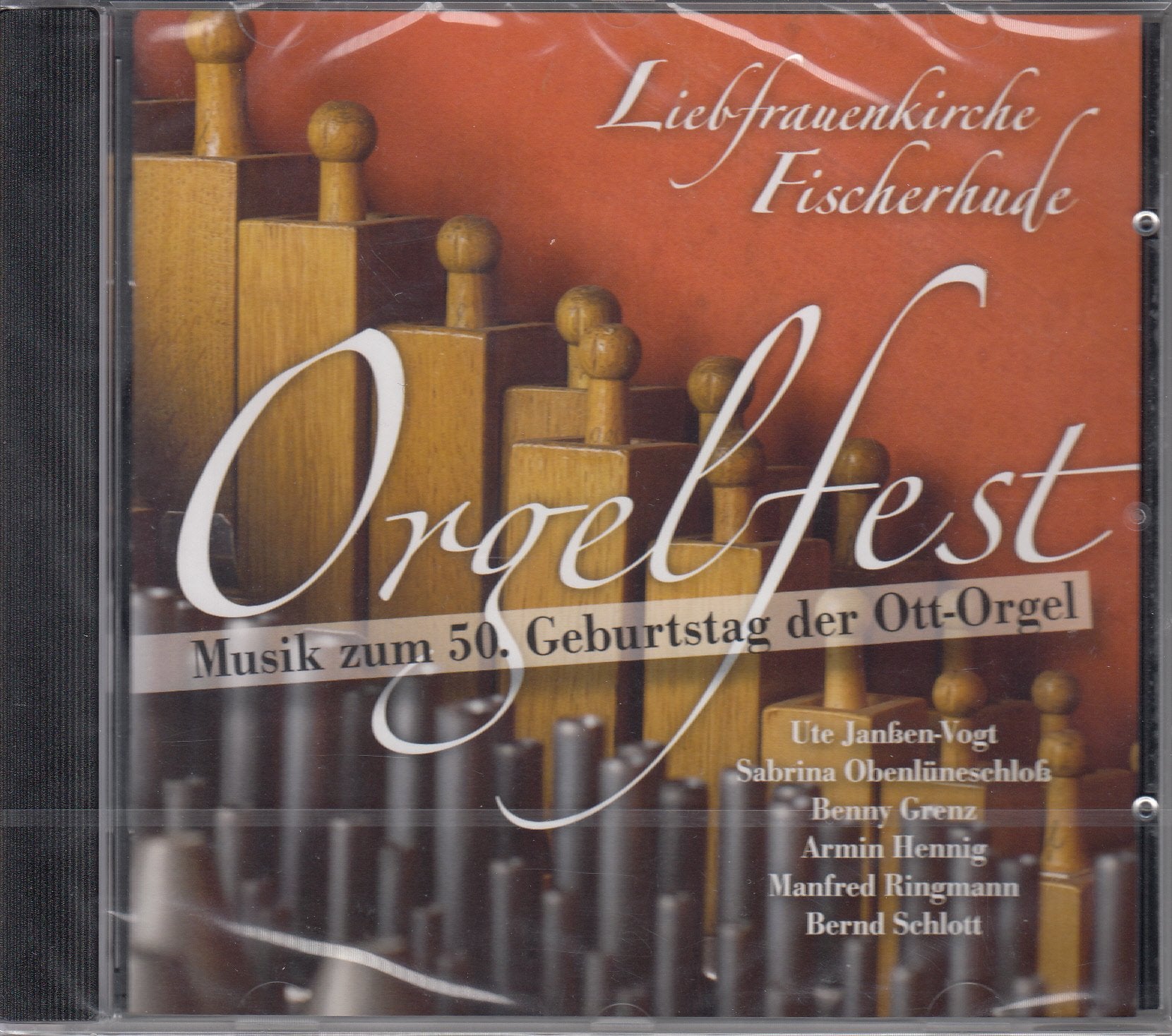 Orgelfest - Musik zum 50. Geburtstag der Ott-Orgel, Liebfrauenkirche Fischerhude Music
