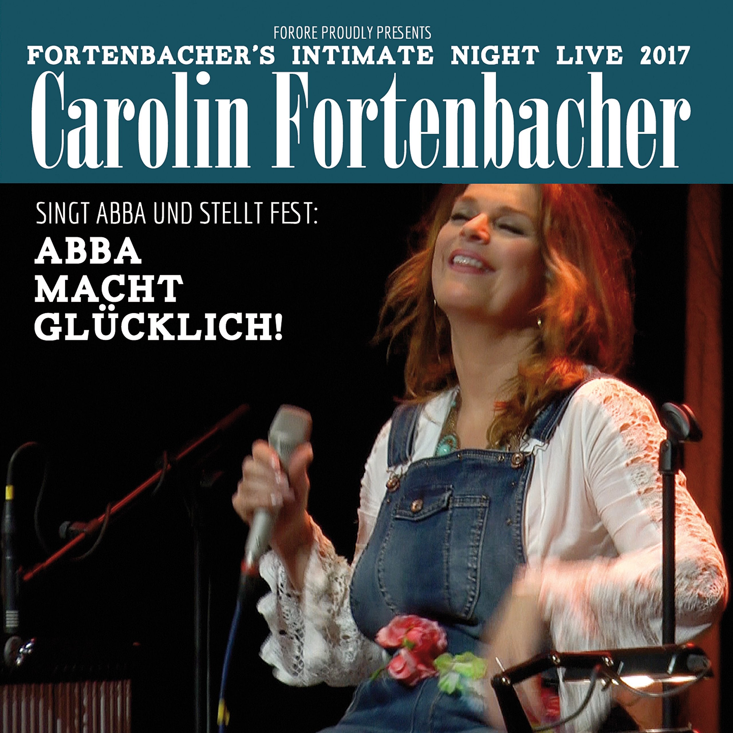 Carolin Fortenbacher singt ABBA und stellt fest: ABBA macht glücklich! Music