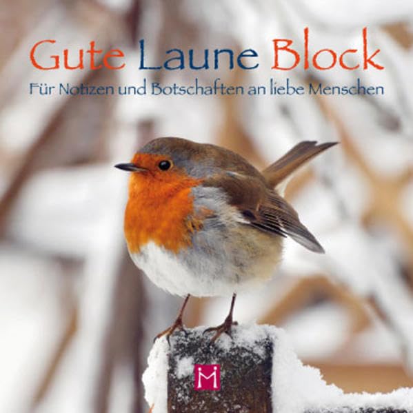 Gute Laune Block ""Rotkehlchen Living & Furnishing