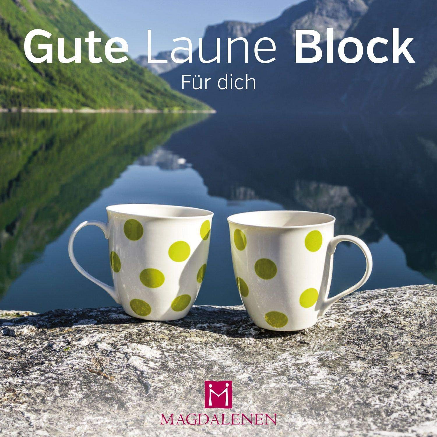 Gute Laune Block Für dich Lifestyle