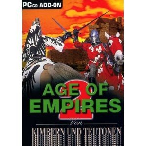 Age of Empires 2 - Von Kimbern & Teutonen Add-On game