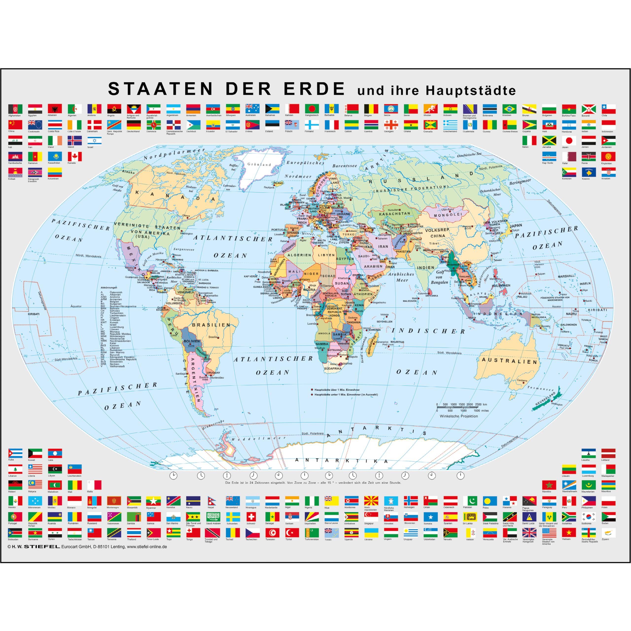 Product Image: Lernpuzzle Staaten Der Erde