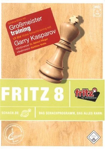 Fritz 8 - Großmeistertraining PC