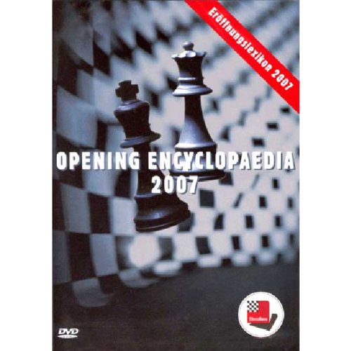 Opening Encyclopaedia 2007,1 DVD-ROM: Eröffnungslexikon 2007. Für Windows PC
