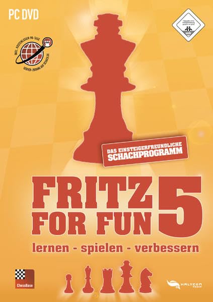 Fritz for Fun 5 - lernen, spielen, verbessern PC