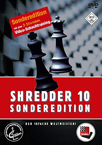 Product Image: PC Schachprogramm Shredder 10 Sonderedition